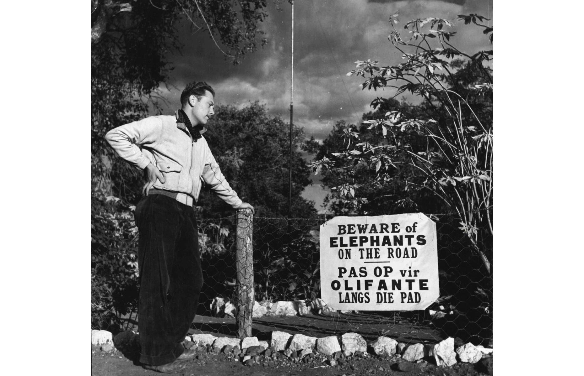 Kruger National Park, South Africa, 1948